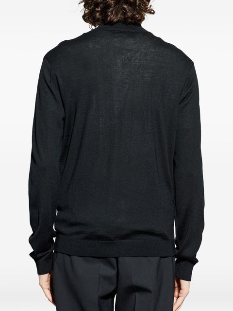 Emporio Armani Sweaters BLACK