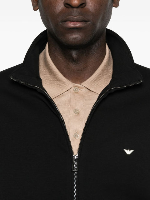Emporio Armani Sweaters BLACK