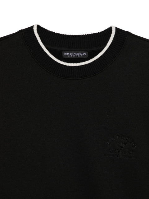 Emporio Armani Sweaters BLACK