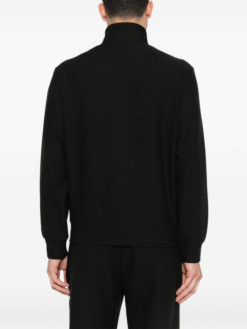 Emporio Armani Sweaters BLACK