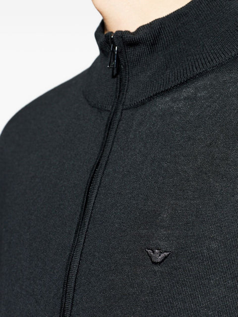 Emporio Armani Sweaters BLACK