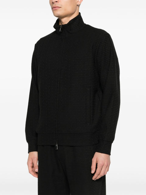 Emporio Armani Sweaters BLACK