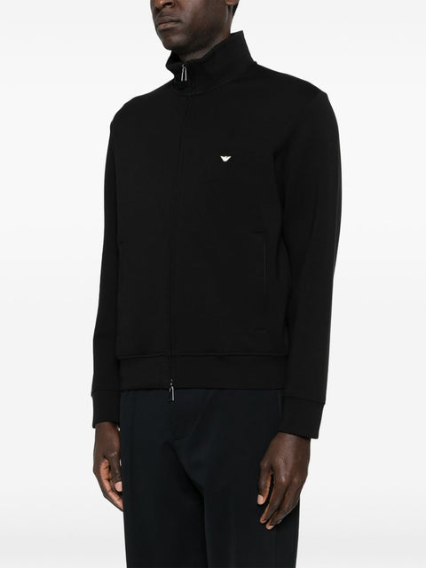 Emporio Armani Sweaters BLACK