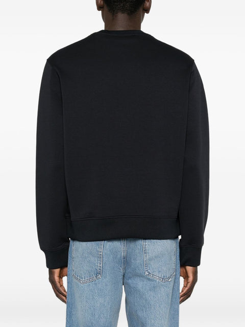 Emporio Armani Sweaters BLACK