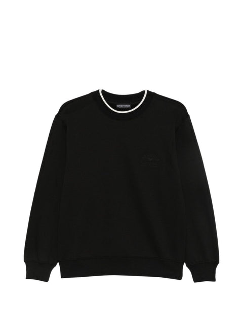 Emporio Armani Sweaters BLACK