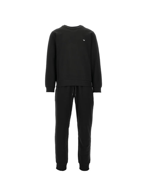 Emporio Armani Sweaters BLACK