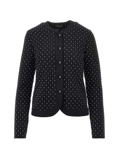 Emporio Armani Sweaters BLACK