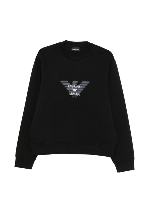 Emporio Armani Sweaters BLACK