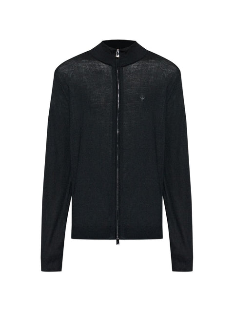 Emporio Armani Sweaters BLACK