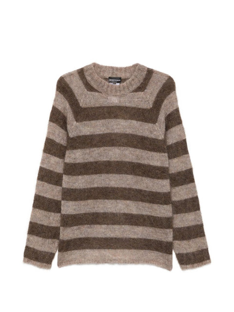 Emporio Armani Sweaters BORDEAUX