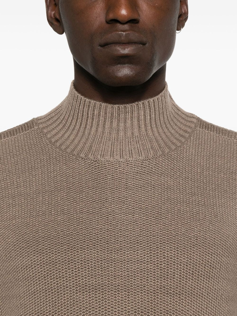 Emporio Armani Sweaters Beige