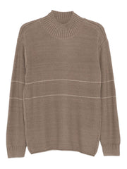 Emporio Armani Sweaters Beige