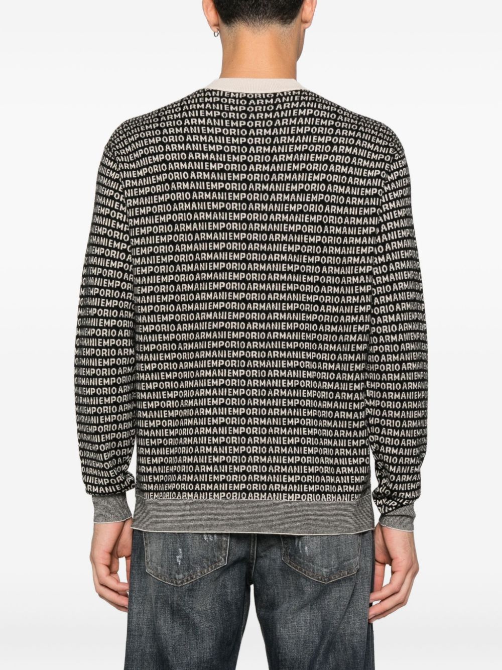 Emporio Armani Sweaters Black