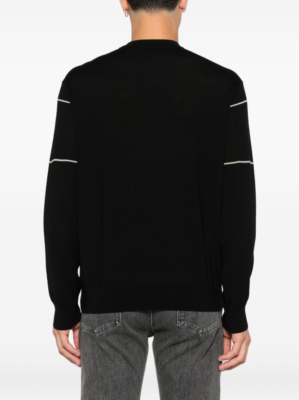 Emporio Armani Sweaters Black