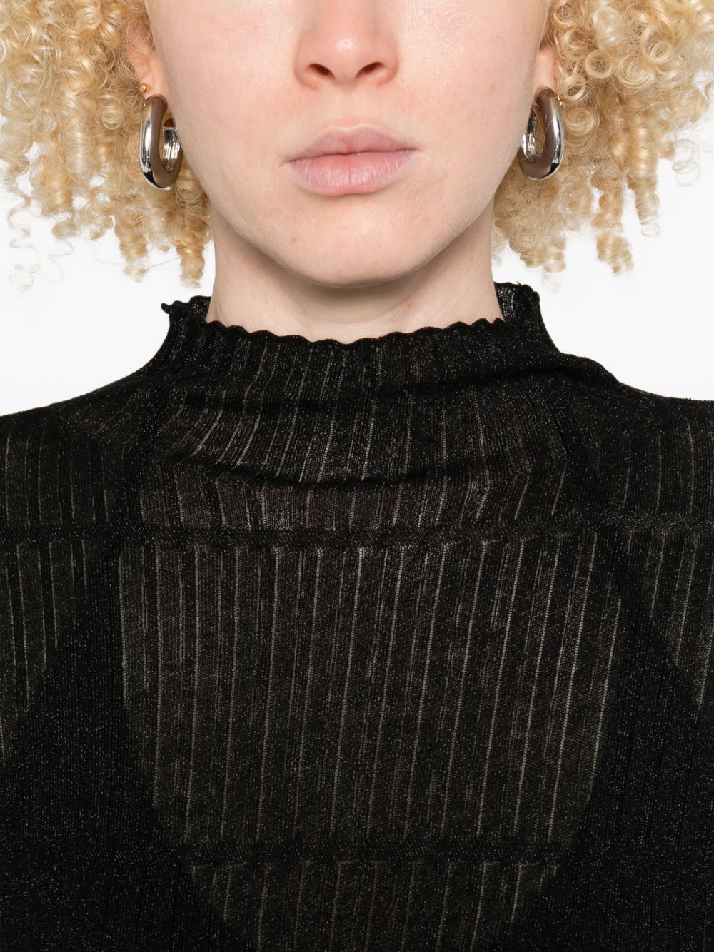 Emporio Armani Sweaters Black