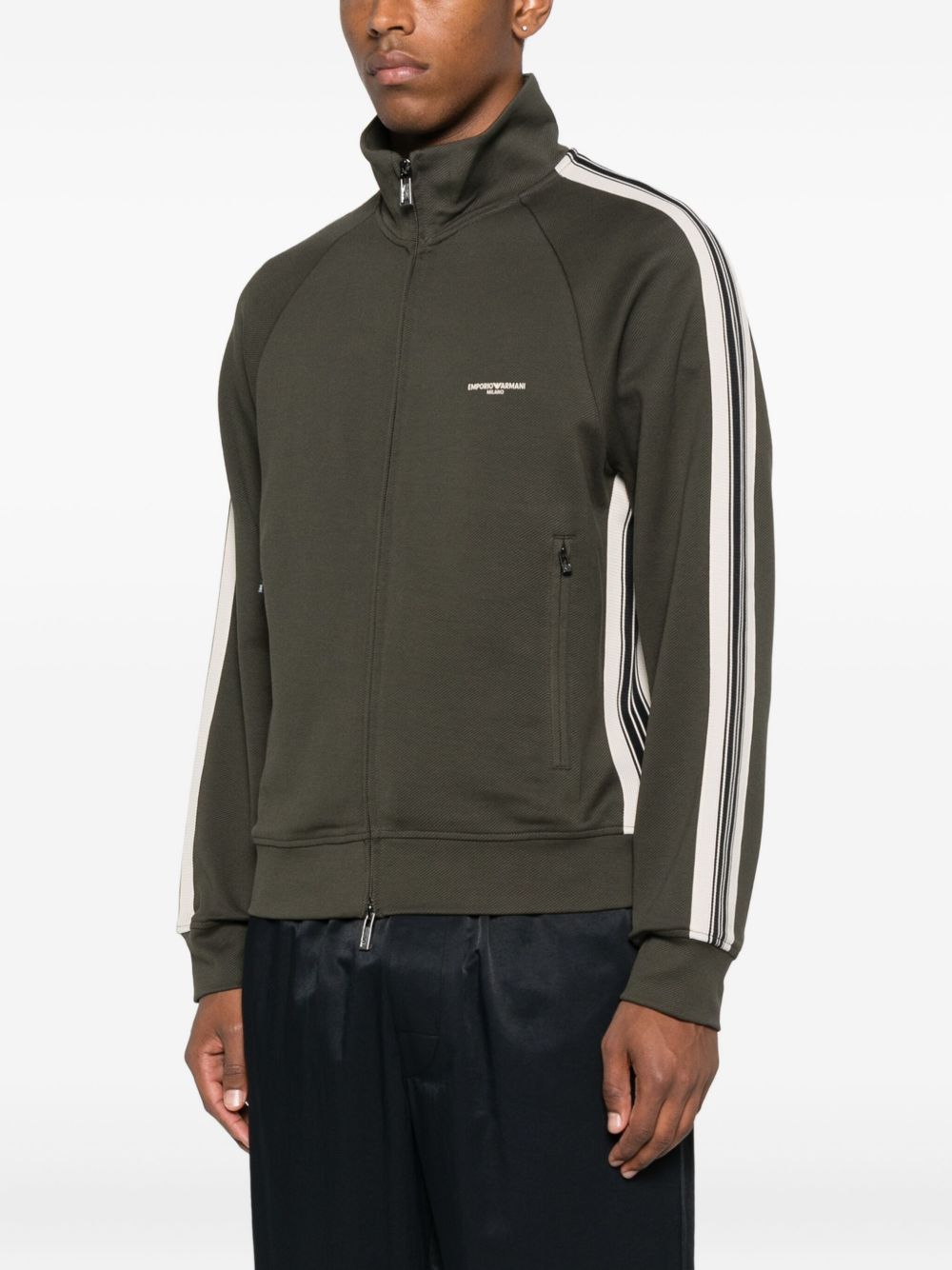 Emporio Armani Sweaters Black