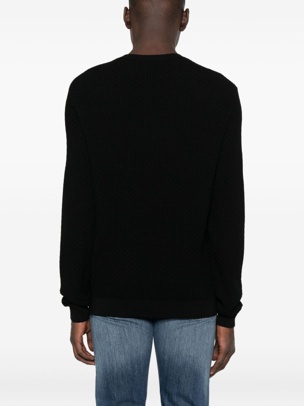 Emporio Armani Sweaters Black
