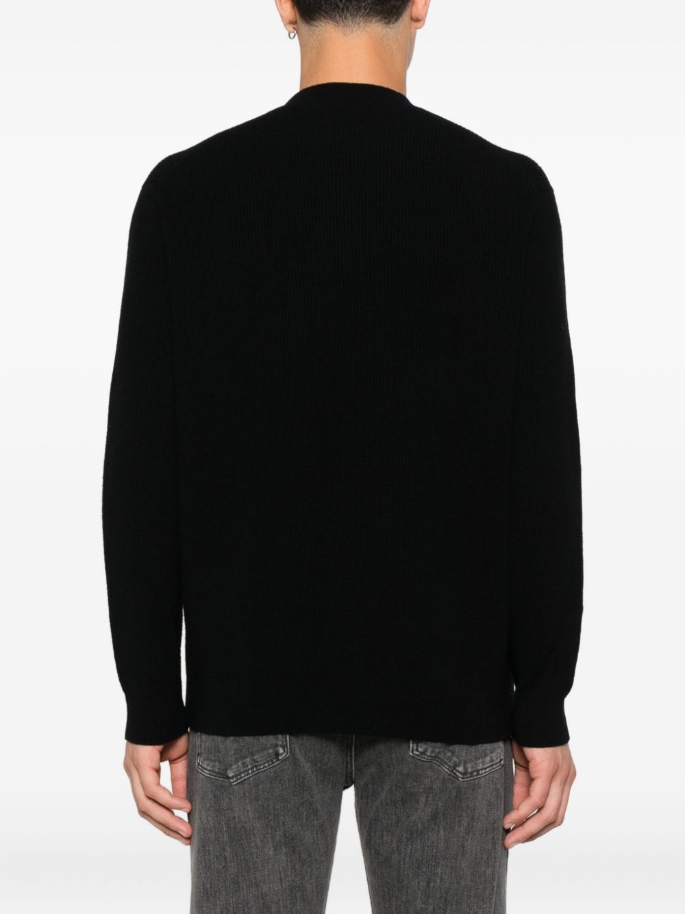 Emporio Armani Sweaters Black