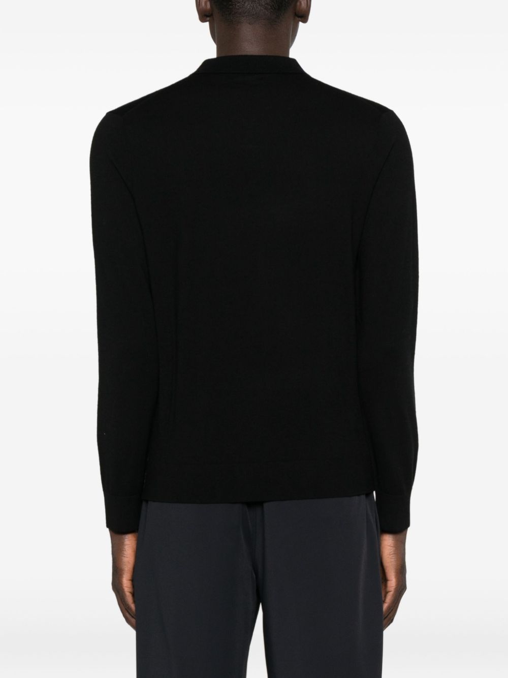 Emporio Armani Sweaters Black