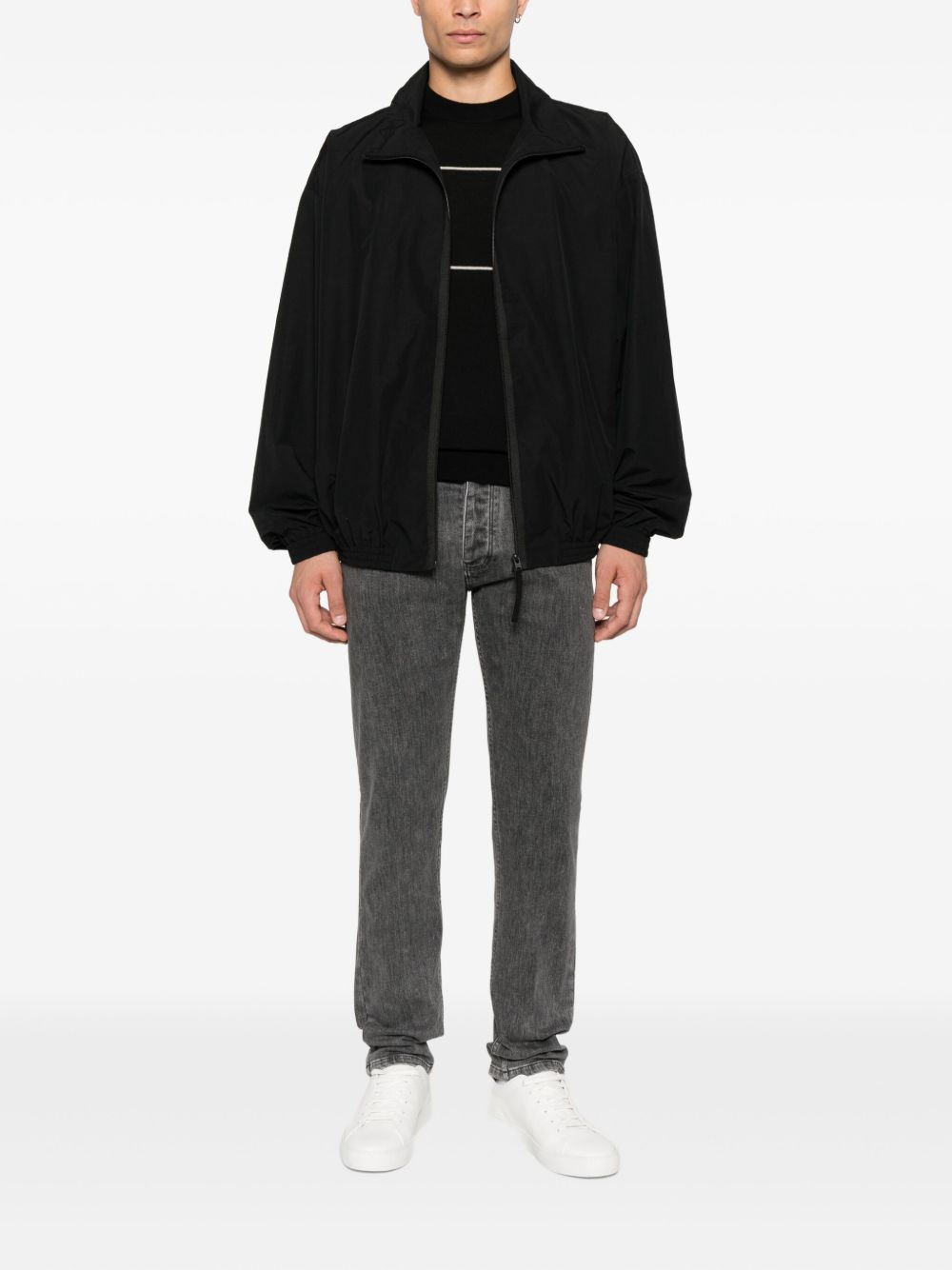 Emporio Armani Sweaters Black