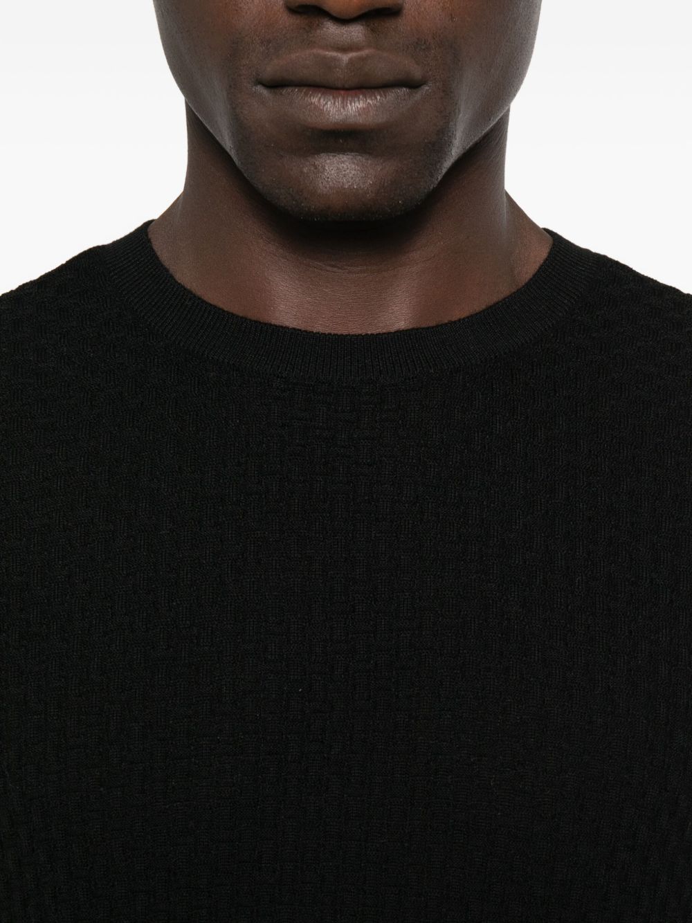 Emporio Armani Sweaters Black