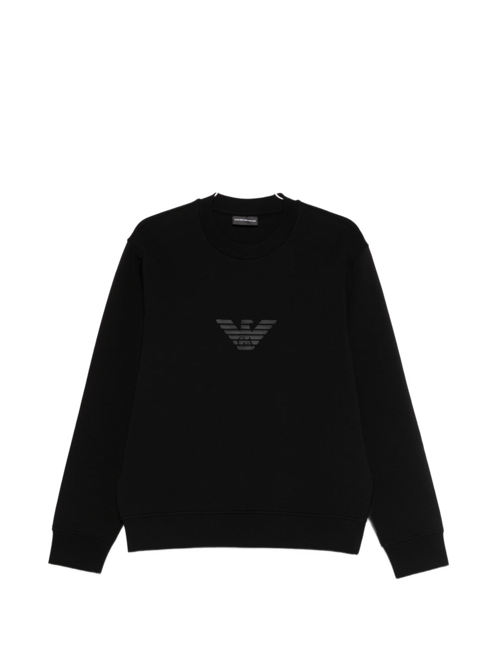 Emporio Armani Sweaters Black