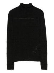 Emporio Armani Sweaters Black