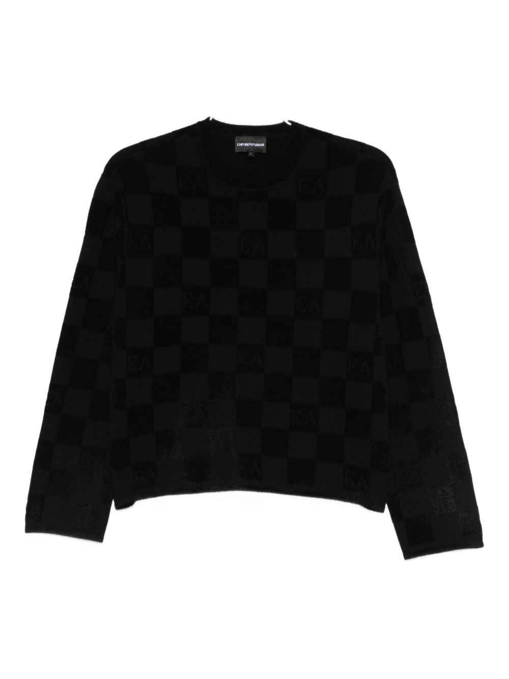 Emporio Armani Sweaters Black