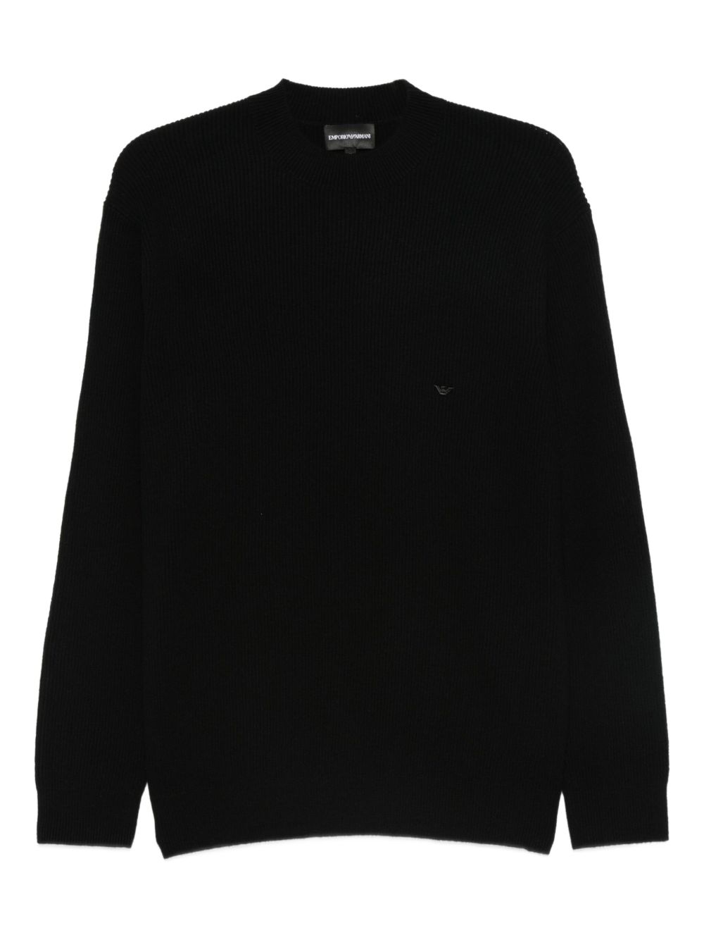 Emporio Armani Sweaters Black