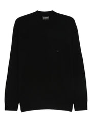 Emporio Armani Sweaters Black