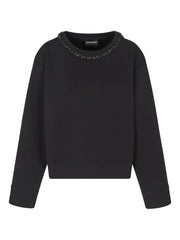 Emporio Armani Sweaters Black
