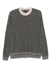 Emporio Armani Sweaters Black