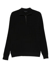 Emporio Armani Sweaters Black