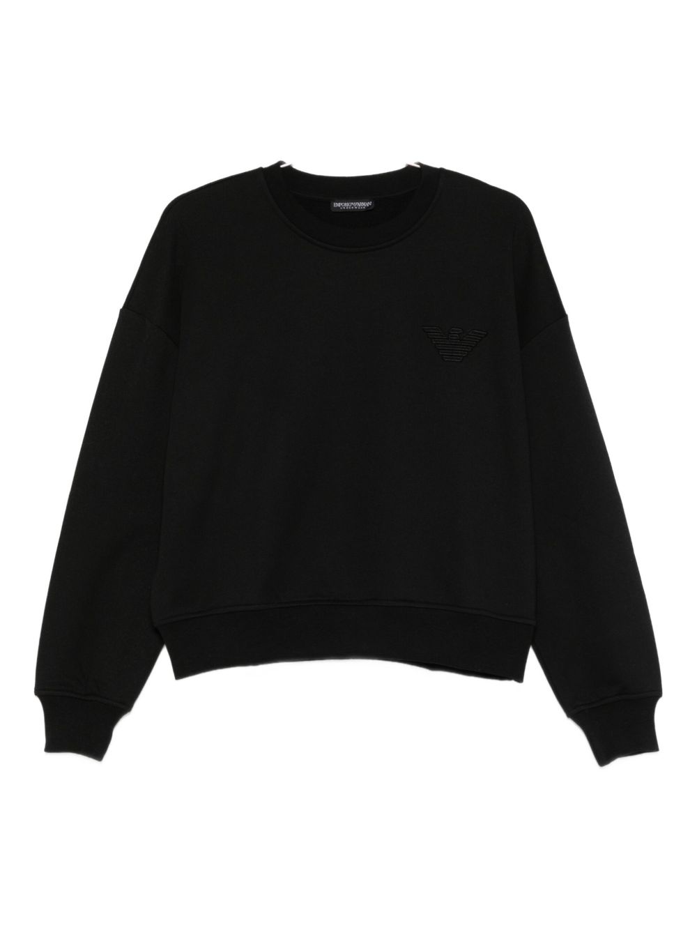 Emporio Armani Sweaters Black