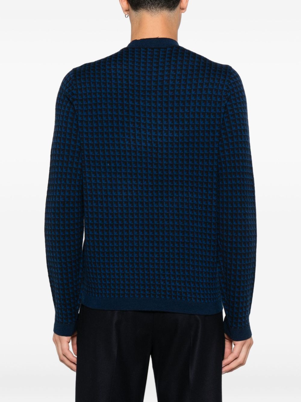 Emporio Armani Sweaters Blue