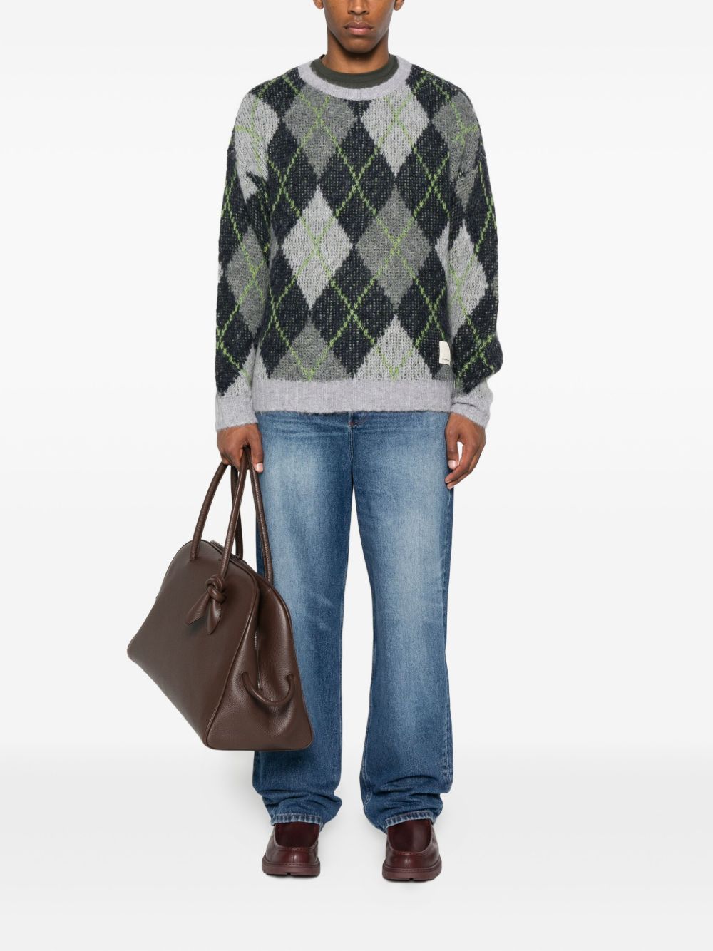 Emporio Armani Sweaters Blue