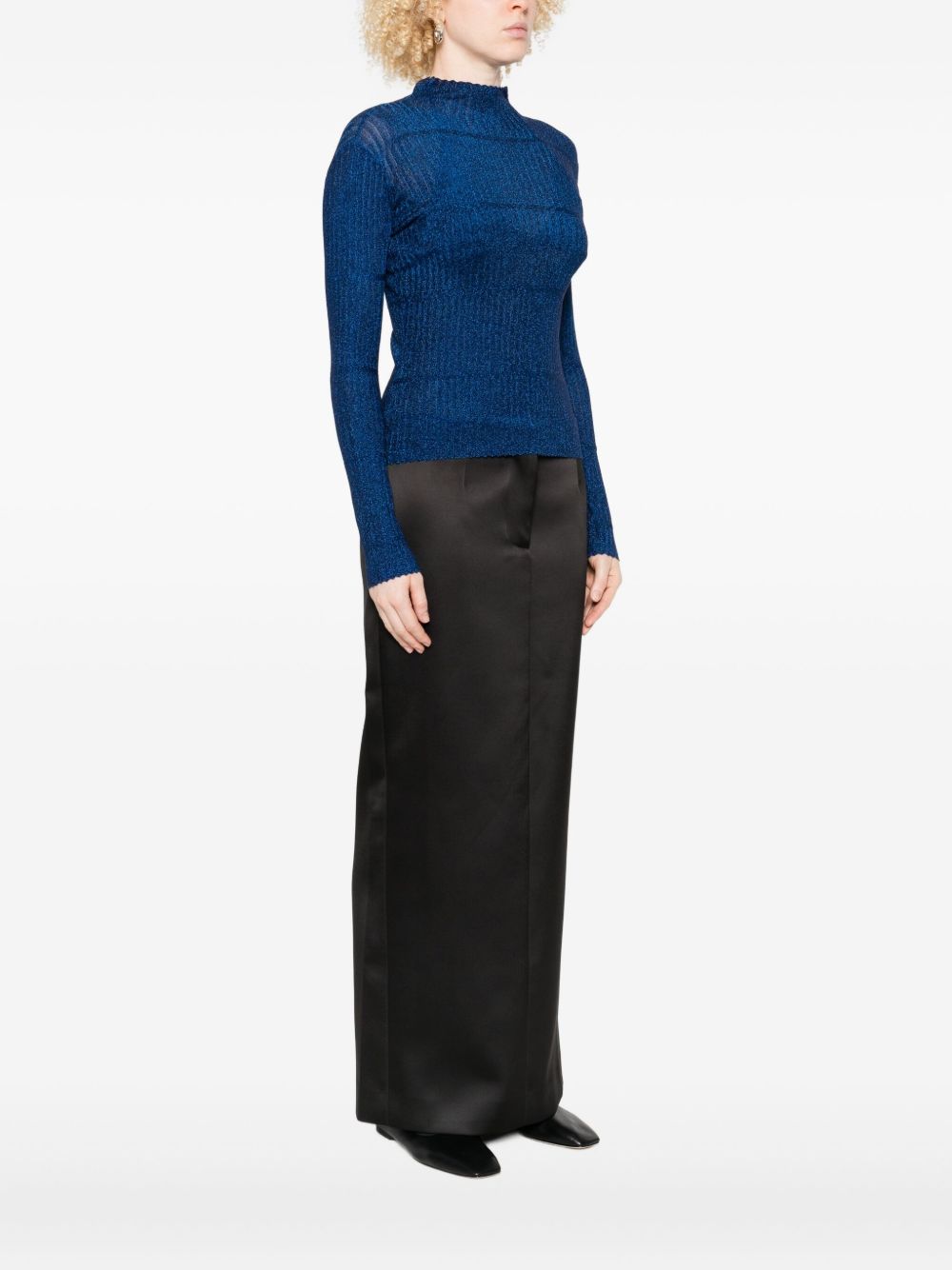 Emporio Armani Sweaters Blue