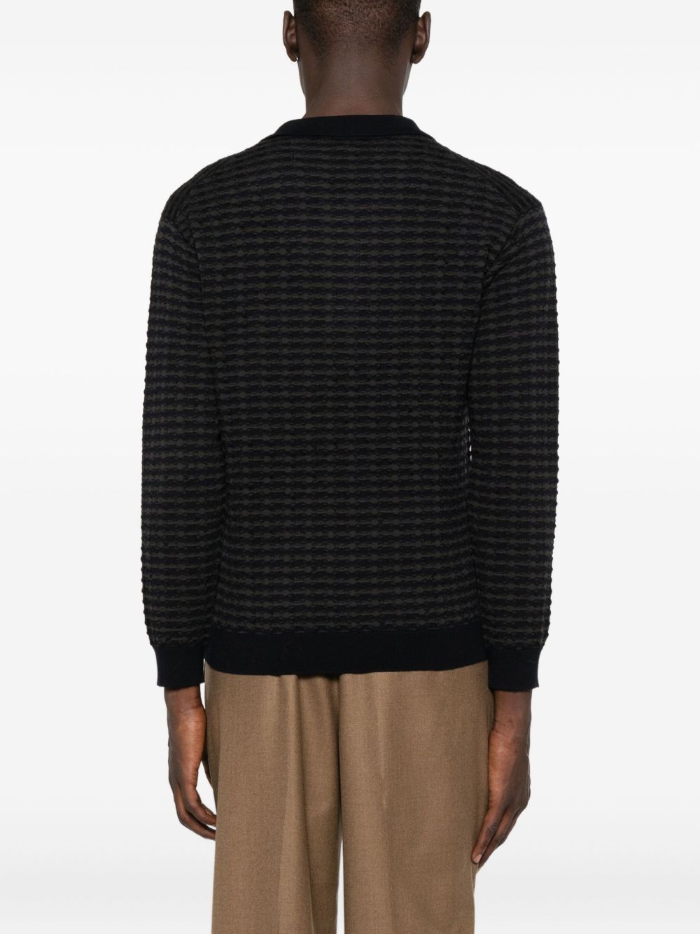 Emporio Armani Sweaters Blue