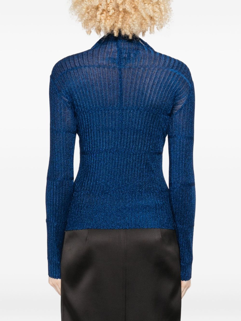 Emporio Armani Sweaters Blue
