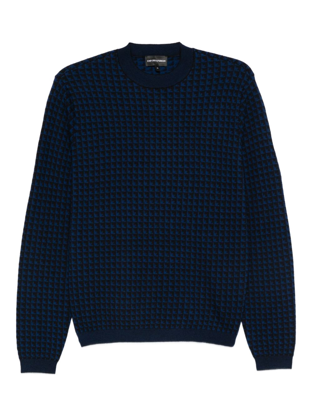 Emporio Armani Sweaters Blue