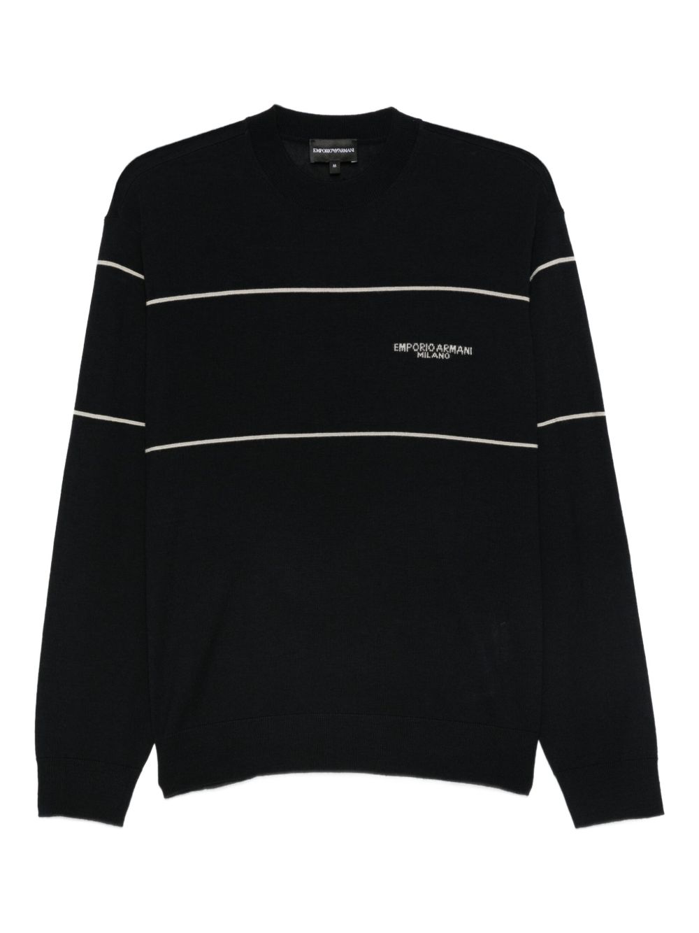 Emporio Armani Sweaters Blue