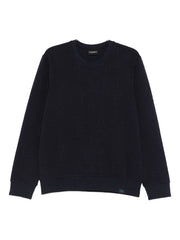 Emporio Armani Sweaters Blue