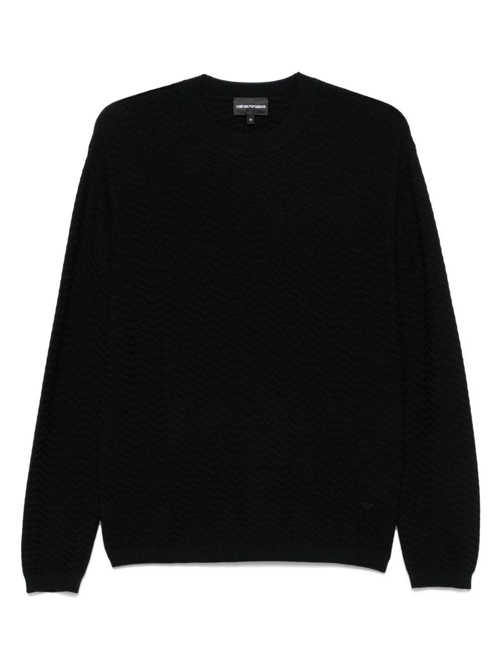 Emporio Armani Sweaters Blue