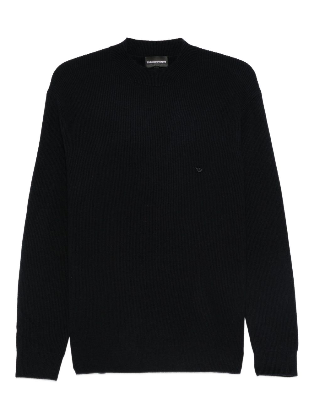 Emporio Armani Sweaters Blue
