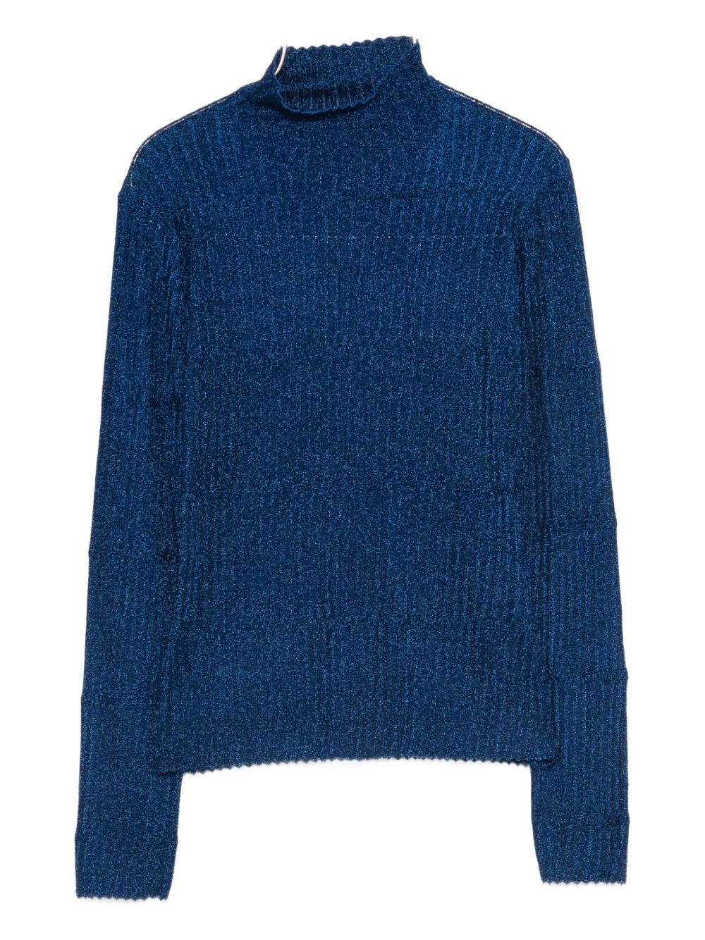 Emporio Armani Sweaters Blue