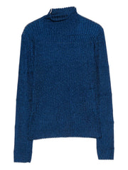 Emporio Armani Sweaters Blue