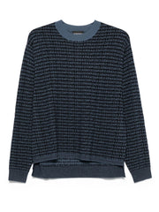 Emporio Armani Sweaters Blue