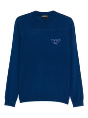 Emporio Armani Sweaters Blue
