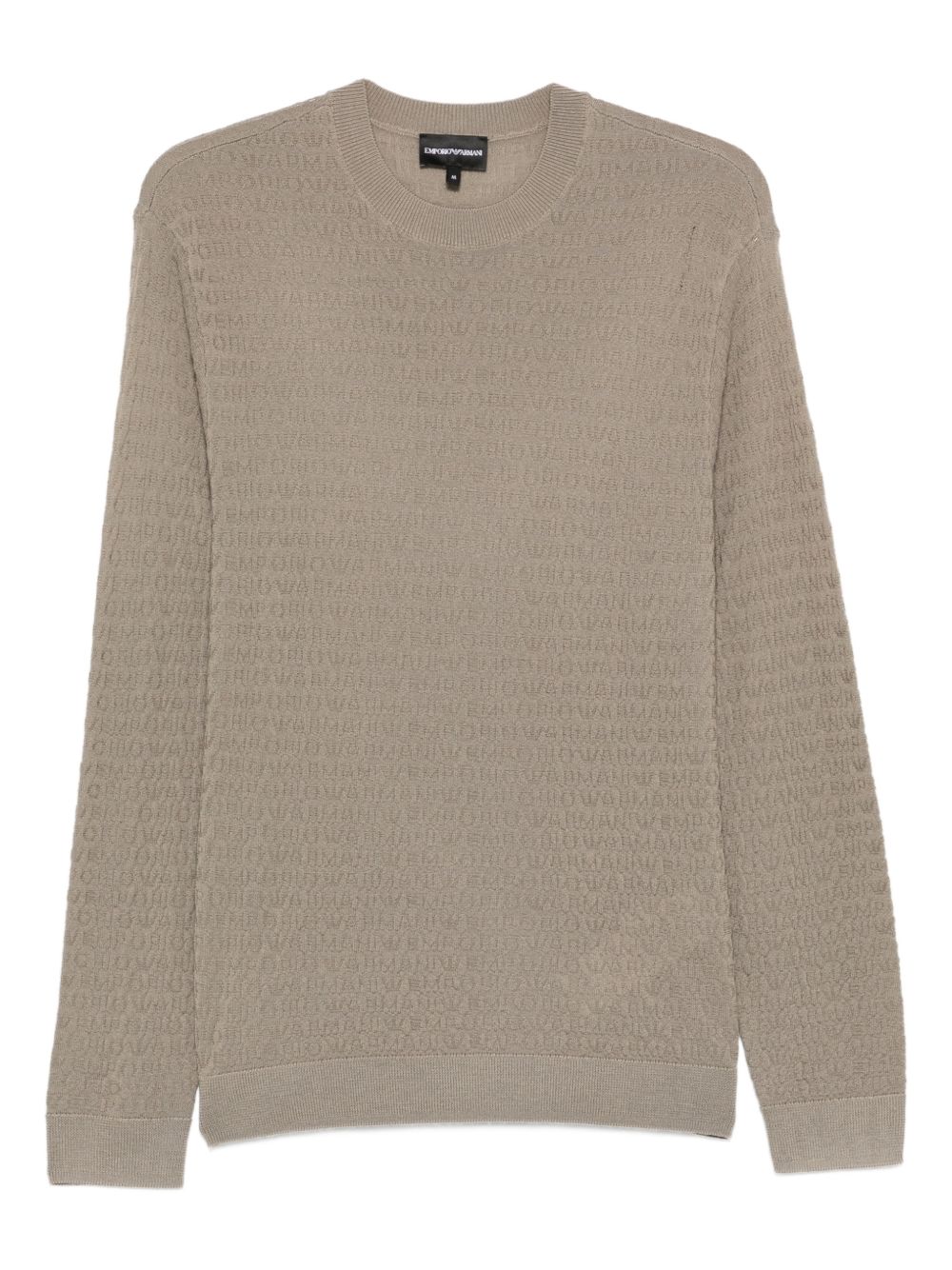 Emporio Armani Sweaters Dove Grey