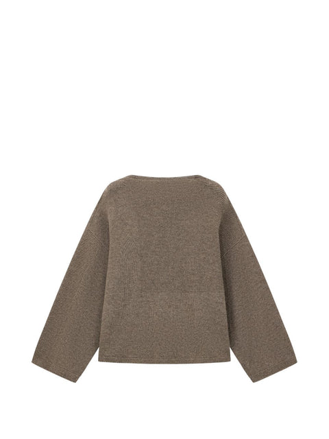 Emporio Armani Sweaters GREY
